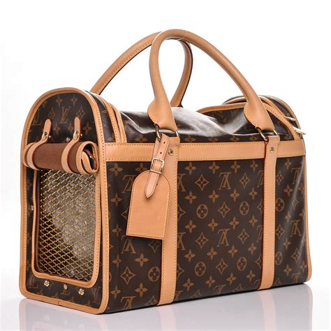 dog carrier purse louis vuitton|Louis Vuitton dog collar small.